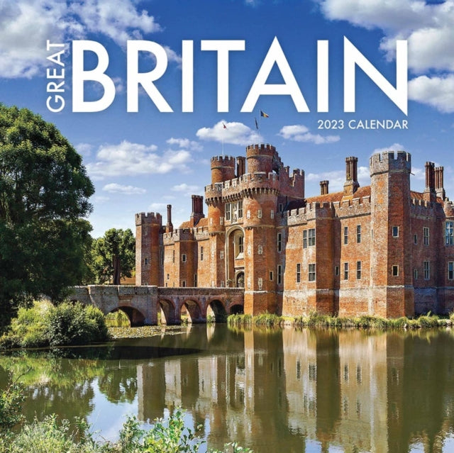 Britain Mini Square Wall Calendar 2023-9781529825176