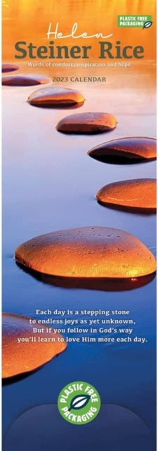 Helen Steiner Rice Slim Calendar 2023-9781529825206