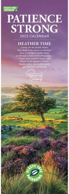 Patience Strong Slim Calendar 2023-9781529825442