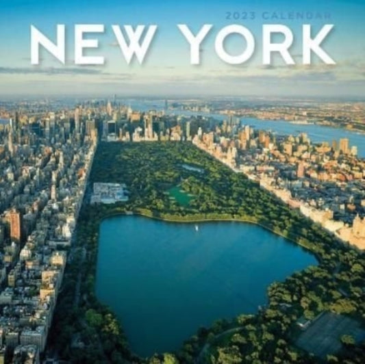 New York Mini Square Wall Calendar 2023-9781529825503