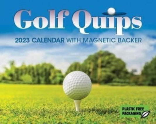 Golf Quips Mini Box Calendar 2023-9781529825909