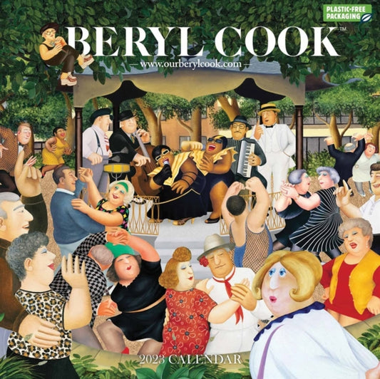 Beryl Cook Square Wall Calendar 2023-9781529825978