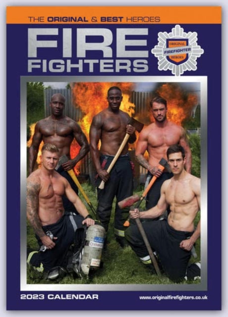 Firefighters A3 Calendar 2023-9781529826128