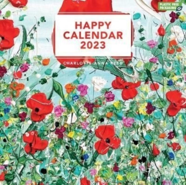 Happy Square Wall Calendar 2023-9781529826135