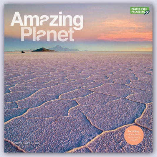 Amazing Planet Square Wall Calendar 2023-9781529826197