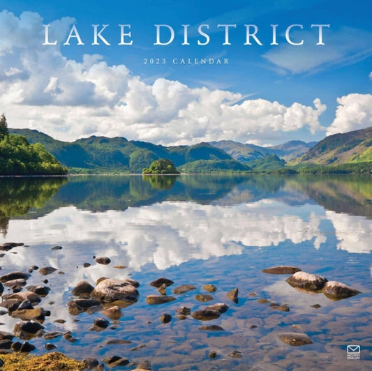Lake District Square Wall Calendar 2023-9781529826234