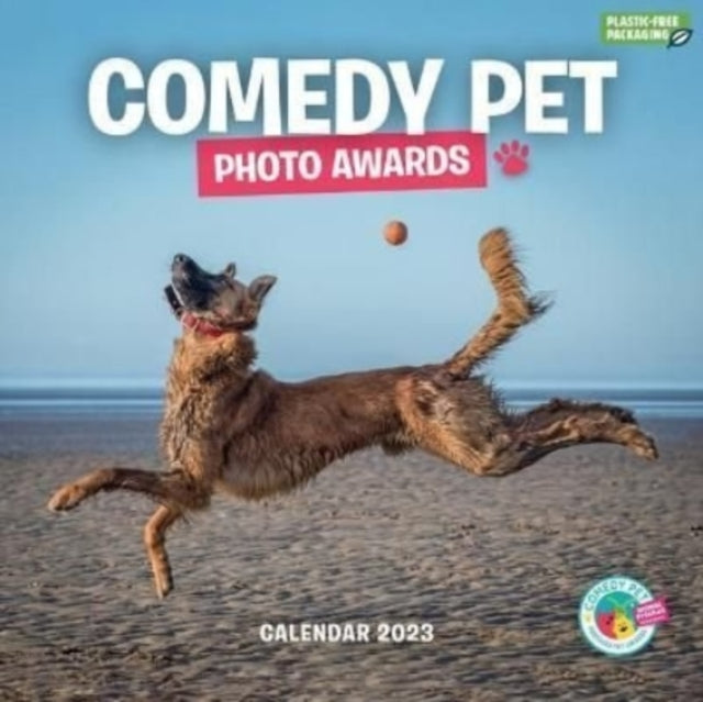 Comedy Pet Photography Awards Square Wall Calendar 2023-9781529826265