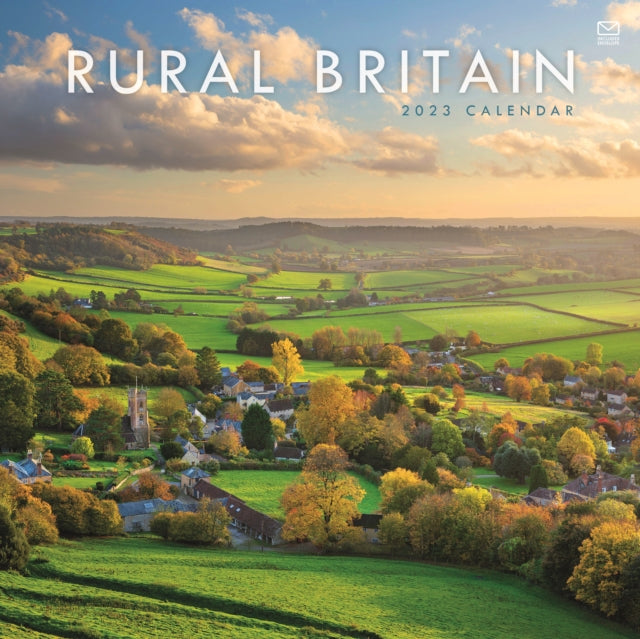 Rural Britain Square Wall Calendar 2023-9781529826302