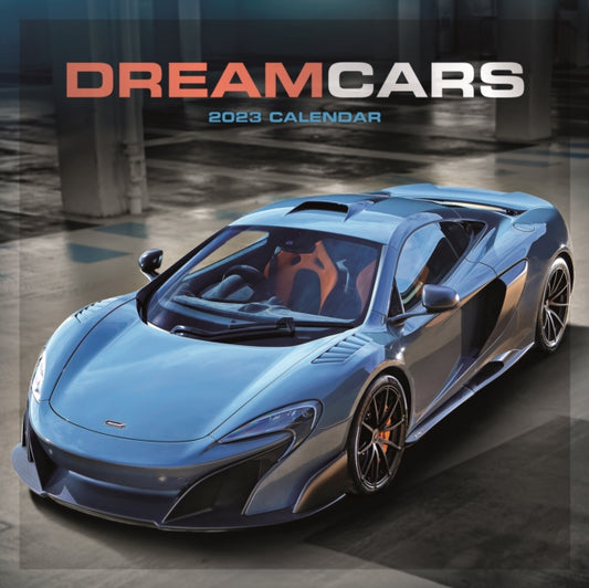 Dream Cars Square Wiro Wall Calendar 2023-9781529826326