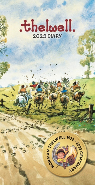 Thelwell Slim Diary 2023-9781529827323
