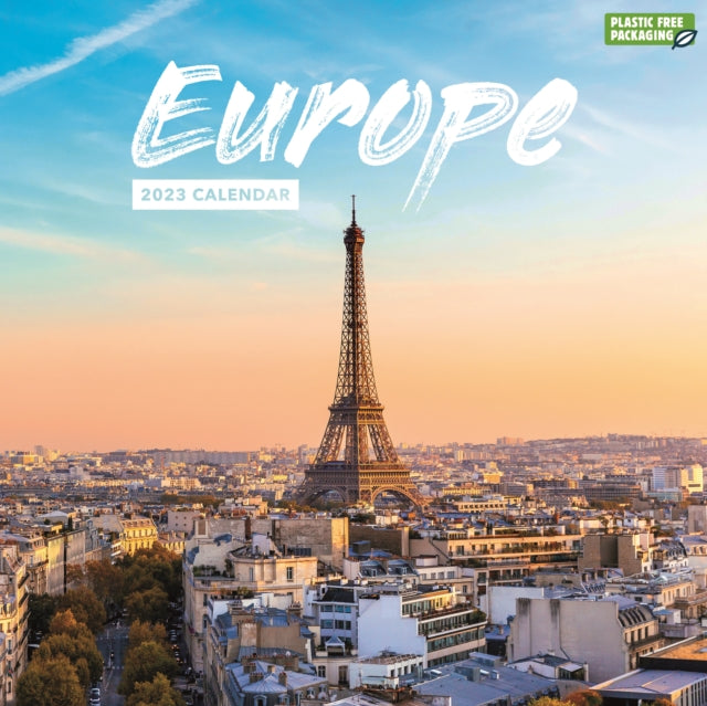 Europe Square Wall Calendar 2023-9781529827385