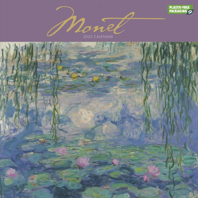 Monet Square Wall Calendar 2023-9781529827422