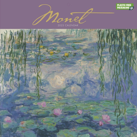 Monet Square Wall Calendar 2023-9781529827422