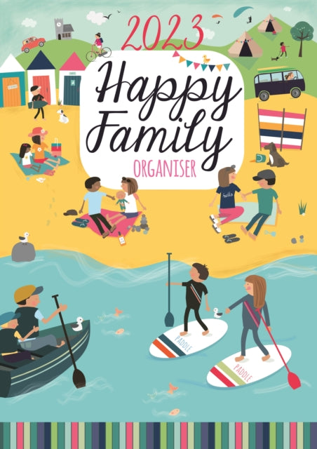 Happy Family A3 Planner Calendar 2023-9781529827507