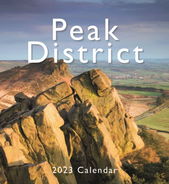 Peak District Mini Easel Desk Calendar 2023-9781529827637