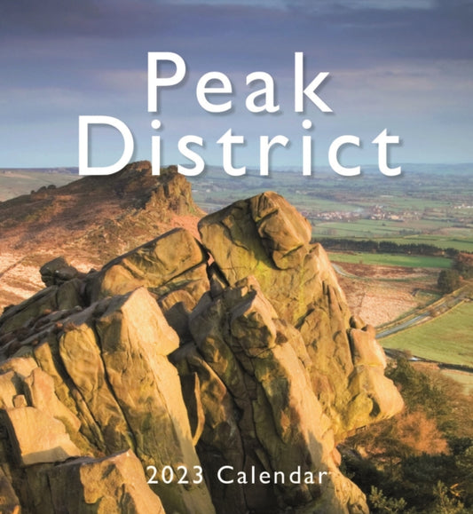 Peak District Mini Easel Desk Calendar 2023-9781529827637