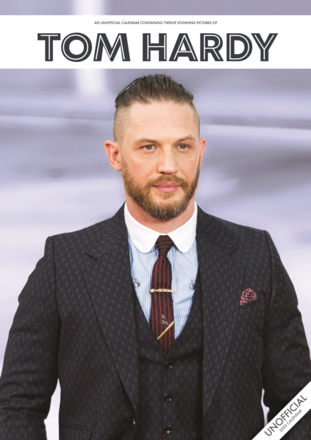 Tom Hardy A3 Calendar 2023-9781529827682