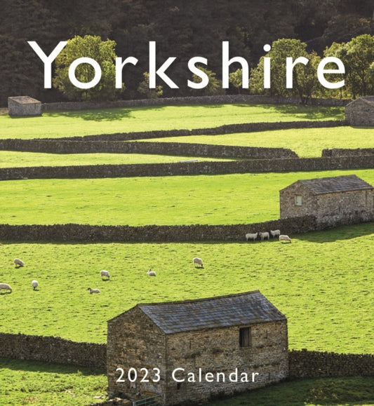 Yorkshire Mini Easel Desk Calendar 2023-9781529827729