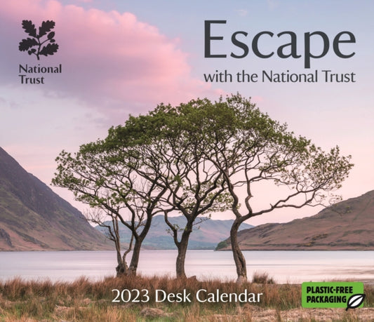National Trust Escape Box Calendar 2023-9781529827859