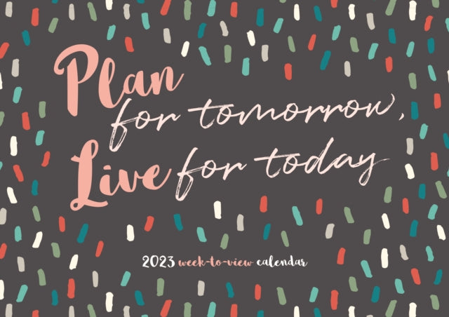 Bohemia Week-to-View A4 Planner Calendar 2023-9781529827866