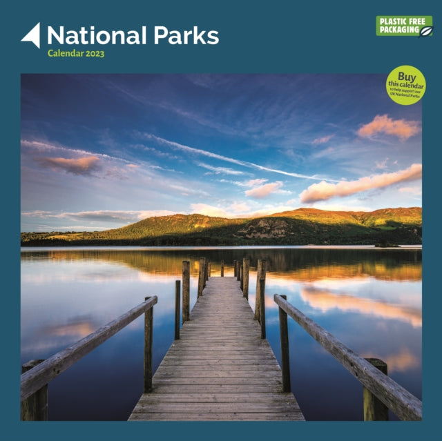 National Parks Square Wall Calendar 2023-9781529827897