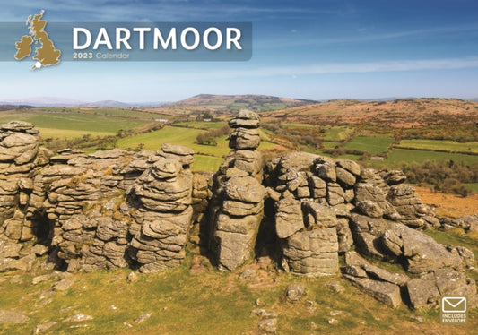 Dartmoor A4 Calendar 2023-9781529828009
