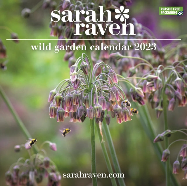 Sarah Raven, Wild Garden Square Wall Calendar 2023-9781529828771