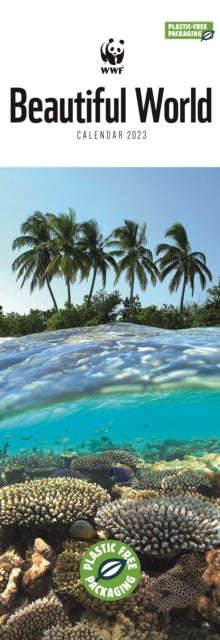 WWF, Beautiful World Slim Calendar 2023-9781529828900