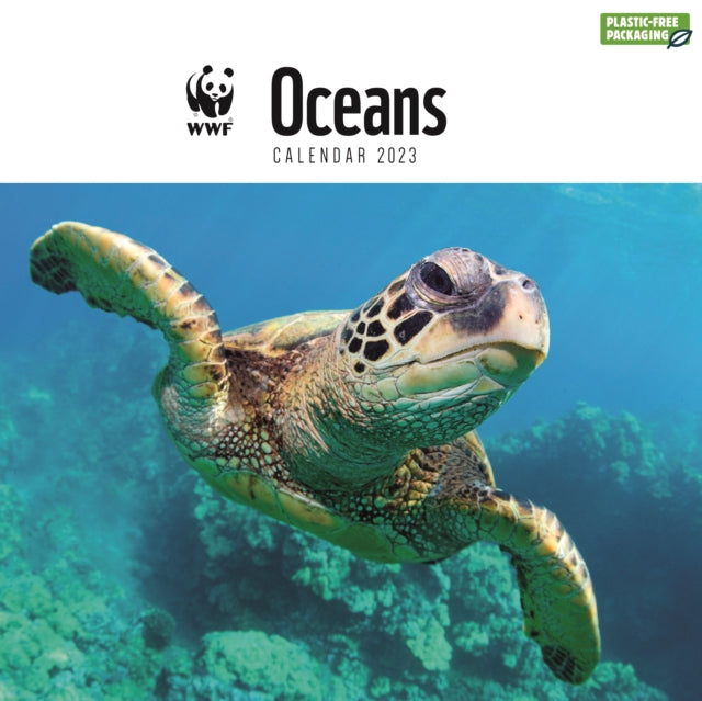 WWF Oceans Square Wall Calendar 2023-9781529828948