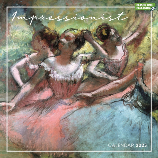 Impressionist Square Wall Calendar 2023-9781529829013
