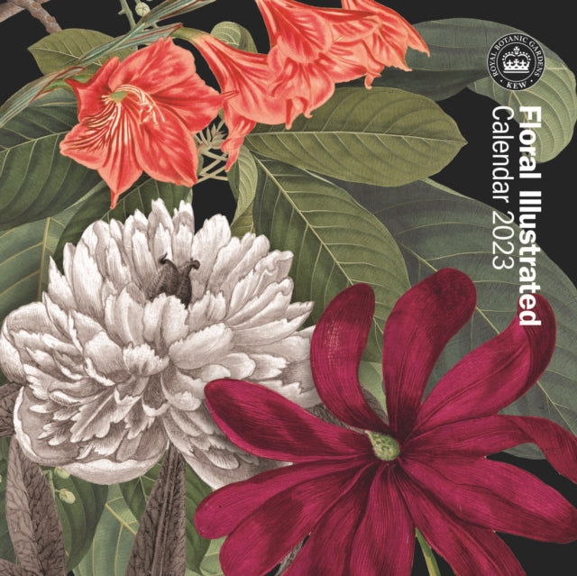 Royal Botanic Gardens Kew Mini Square Wall Calendar 2023-9781529829037