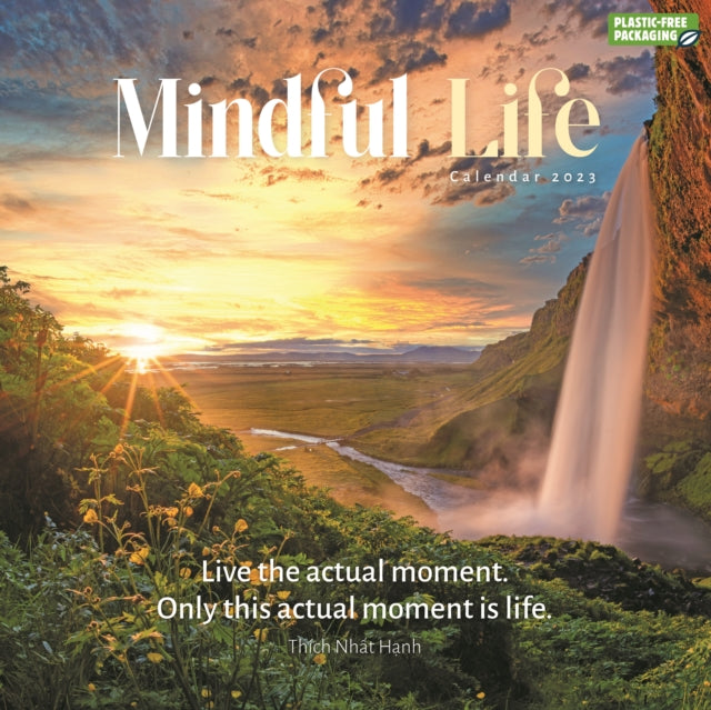 Mindful Life Square Wall Calendar 2023-9781529829044