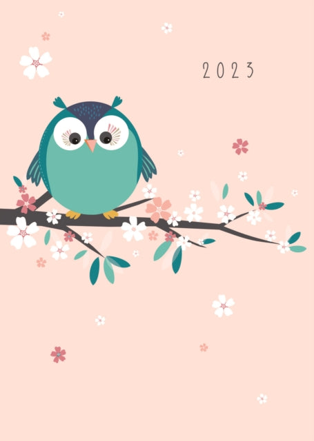 Hoots A6 Diary 2023-9781529829099
