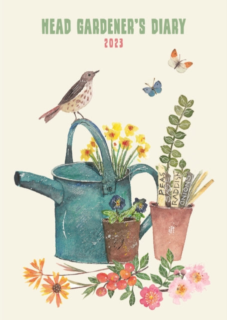 Head Gardener's A6 Diary 2023-9781529829129