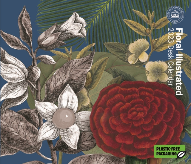 Royal Botanic Gardens Kew Box Calendar 2023-9781529829518