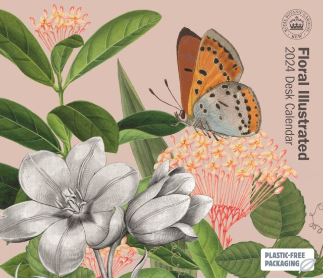 Royal Botanic Gardens Kew Box Calendar 2024-9781529833539