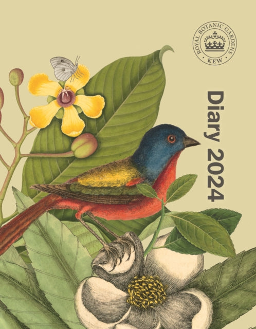 Royal Botanic Gardens Kew Deluxe A5 Diary 2024-9781529833546