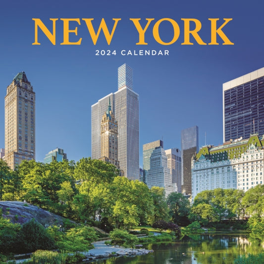 New York Mini Calendar 2024-9781529835472