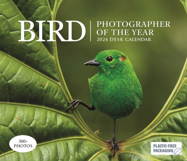 Bird Photographer Of The Year Box Calendar 2024-9781529837766