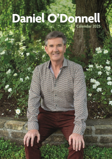 Daniel O'Donnell A3 Calendar 2025-9781529839647