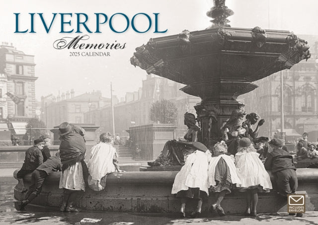 Liverpool Memories A4 Calendar 2025-9781529840216