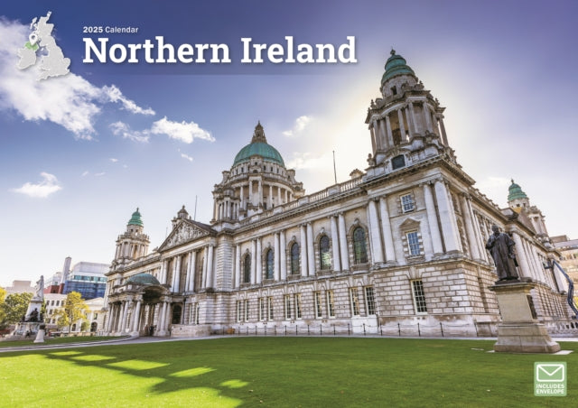 Northern Ireland A4 Calendar 2025-9781529840384