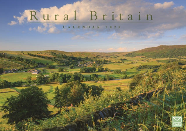 Rural Britain A4 Calendar 2025-9781529840421