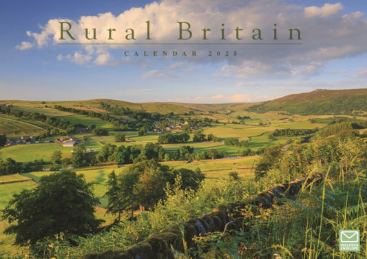 Rural Britain A4 Calendar 2025-9781529840421