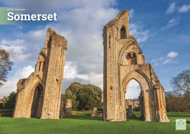 Somerset A4 Calendar 2025-9781529840483