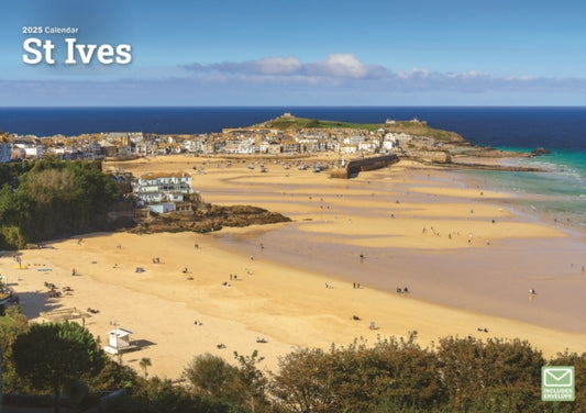 St Ives A4 Calendar 2025-9781529840544