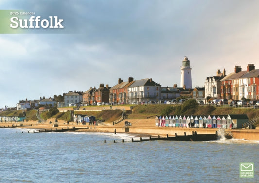 Suffolk A4 Calendar 2025-9781529840568