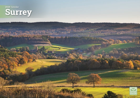 Surrey A4 Calendar 2025-9781529840575