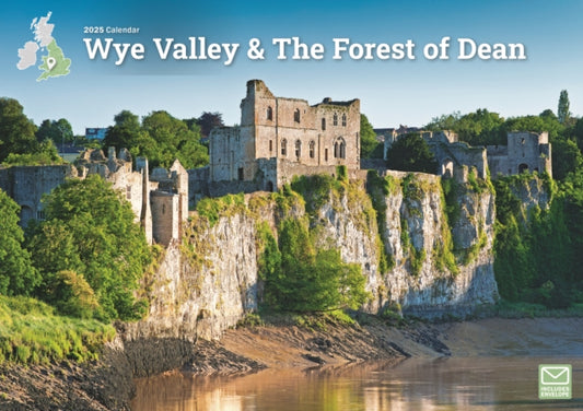 Wye Valley & The Forest of Dean A4 Calendar 2025-9781529840636