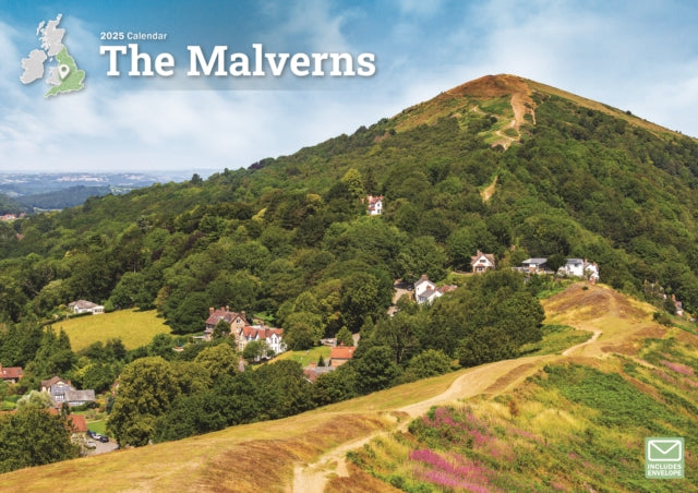 The Malverns A4 Calendar 2025-9781529840728